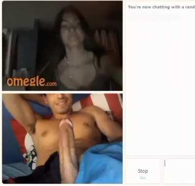 Omegle Big Cock - ðŸ”¥ Horny girls shocked by big cock : OmegleCockReactions |...