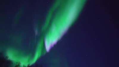 Another northern lights video but its recorded in different angles which look amazing!