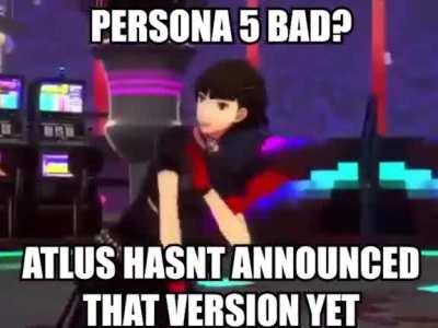 Why doesn't Atlus put this one in their survey? [facebook.com/makotodancing]