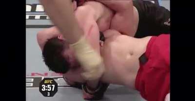 16 year anniversary of the Von Flue choke in the UFC.