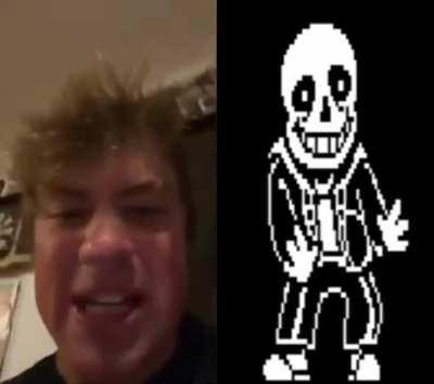 Why would sans do that? That's really mean