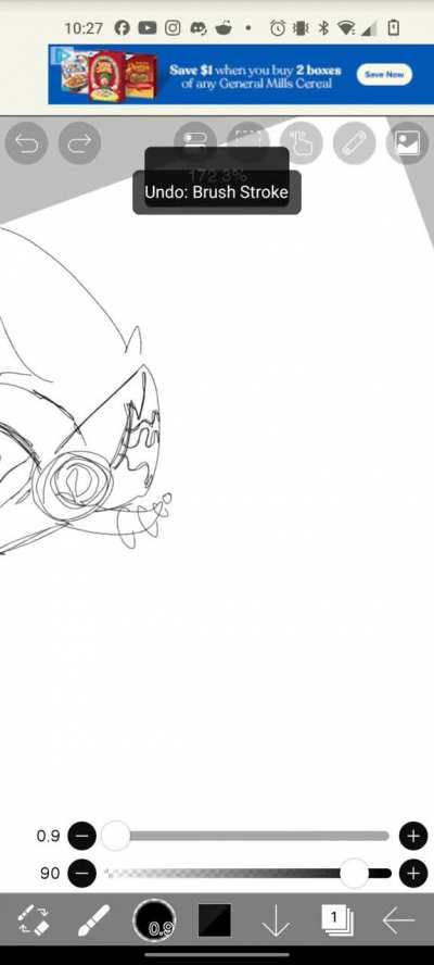 Tried to see how fast I could draw a protogen da rest of the body was made after bcuz I accidentally stopped recording-