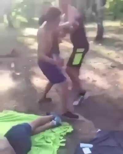 HMFT after i punch wrong person.