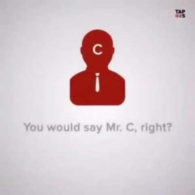 Mr. C