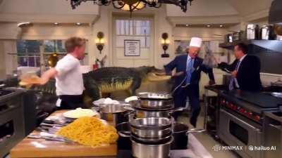 Gordon Ramsay Celeb Showdown!