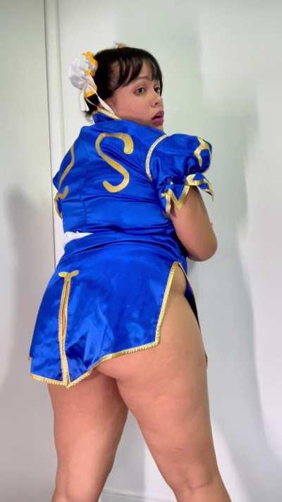 chun li cant stop farting