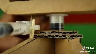 Cardboard Missile launcher