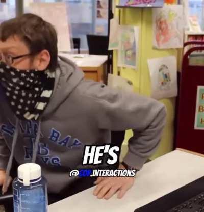 Librarian Angrily Confronts Auditors For Filming Near Children