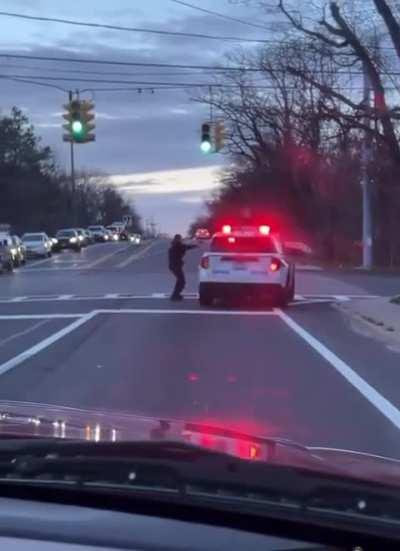 Wild clip of a high speed chase on Long Island