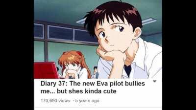 Shinji makes vlogs?