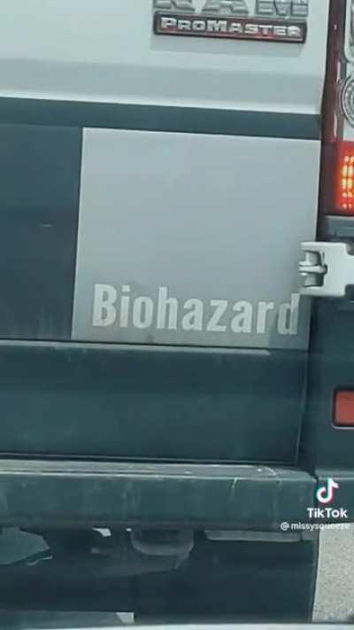 I am biohazard..