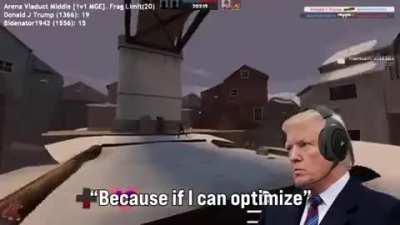 Presidents play TF2