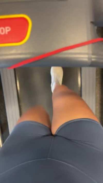 I hate getting pussy wedgies at the gym