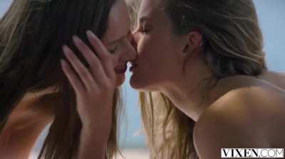 This Is Probably as Close as We’ll Ever Get to Her Doing a Lesbian Scene.