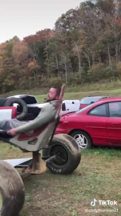 Redneck Space Program