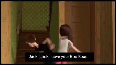 Nobody talks about Jack's cameo in Toy Story.