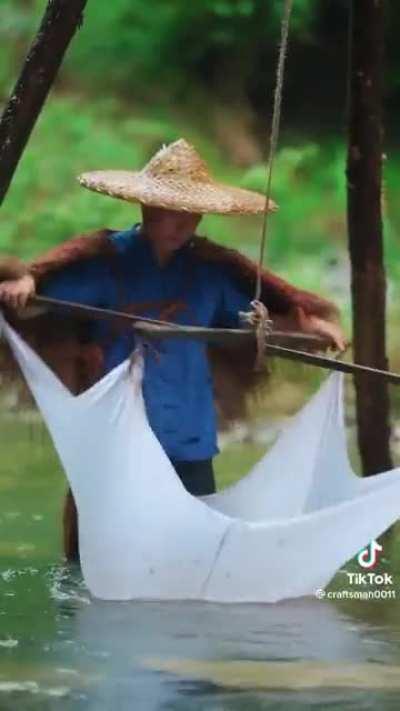 Ancient paper making