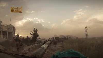 Jaish al-fateh storming an outpost in idlib 2015