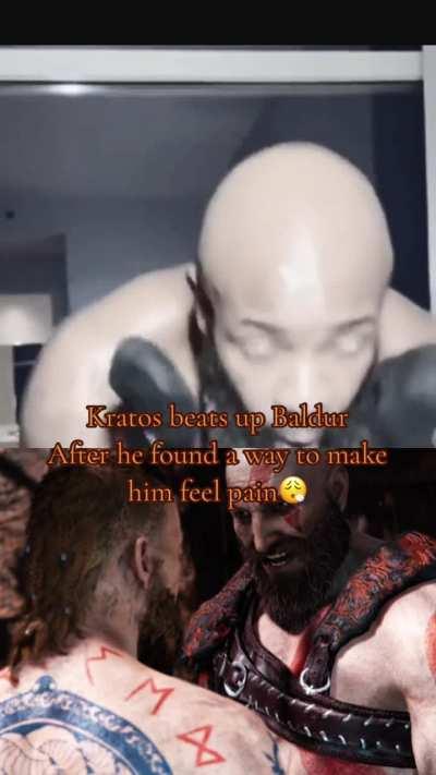 Never mess with the god of war 