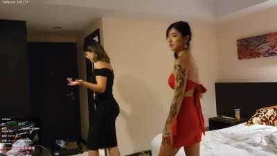 Jinnytty sexy party dress