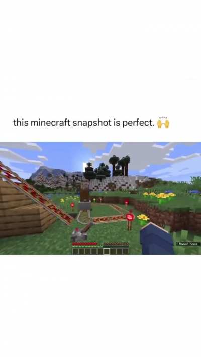 Peak Minecraft gameplay