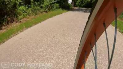 Mixing a Skateboard with a Bicycle