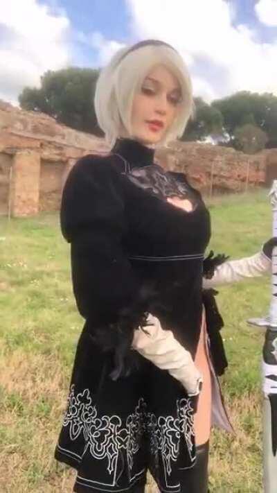 Lewd 2B!