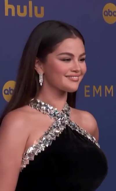 Selena at the Emmy Awards - September 2024