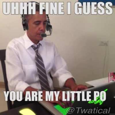 Obama 'pogchamp' Gaming