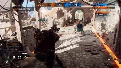 Highlander really tried to jump