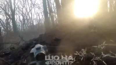 The Ukrainian army in Chasiv Yar - POV combat footage