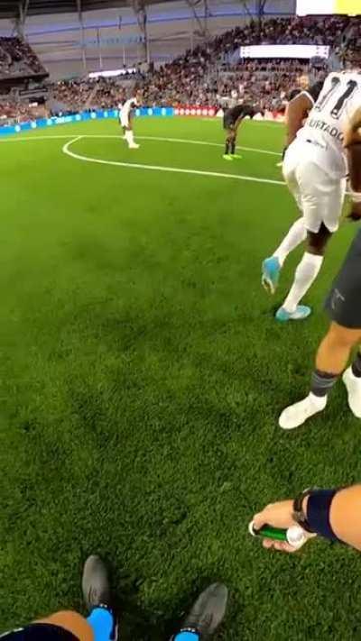 [MLS] MLS All Star Game from the referee POV.