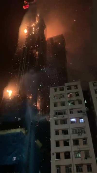 A skyscraper on fire PT.2