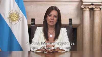 Comunicado de la Ministra de Capital Humano Sandra Pettovello. El que corta no cobra