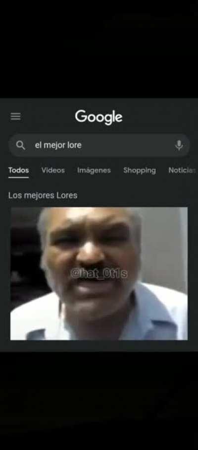 el mejor lore