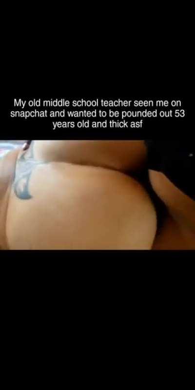 milf teacher