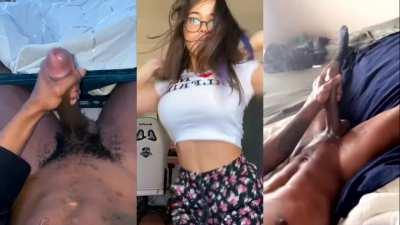 TikTok Star Sofia Gomez dance for BBC