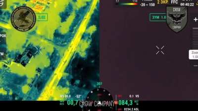 Ukrainian FPV drone operators of the 