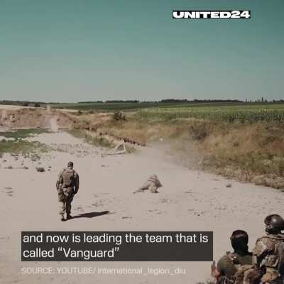 Hey, everyone! Today at 6 p.m. Kyiv Time, we'll be hosting a live Q&A session with Jon. Jon served for six years in the U.S. Marine Corps and is now the team leader of the Vanguard Unit in the International Legion of HUR. Drop your questions in the co