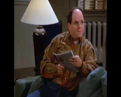 George Costanza is my legend