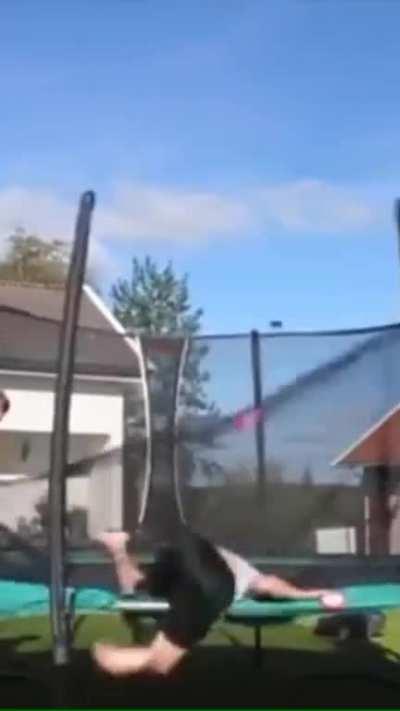 Buy the kids a trampoline WCGW