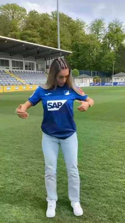 Da hat Hoffenheim ja einen guten Fang gemacht😍🔥