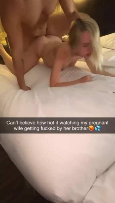 Pregnant sister