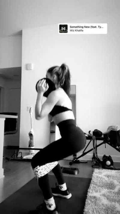 Working out