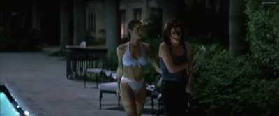 Denise Richards & Neve Campbell in ‘Wild Things’