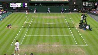 Best shot of Wimbledon so far?