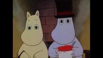 This is why you don't make Moomin edits at 4 in the morning.