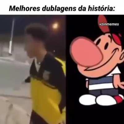  A dublagem ia não chega aos pés disso aqui!!!