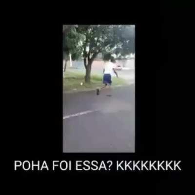 Kkkk que foi isso