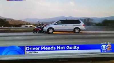 Driver pleads not guilty